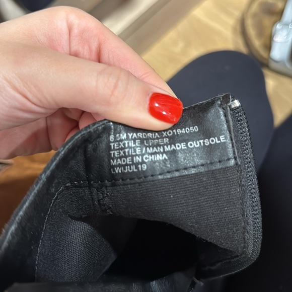 XOXO Rhinestone Velvet Booties - Picture 5 of 5